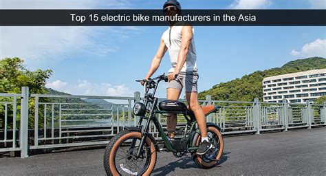 Best 15 Electric Bikes Manufacturers in China .